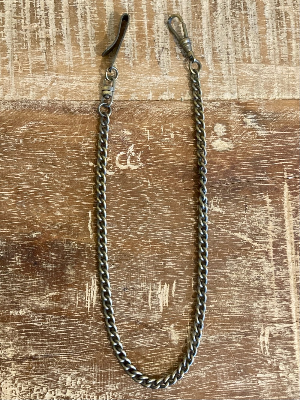 Brown Pocket Watch Chain